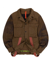 Load image into Gallery viewer, GRIFFIN Laser Cut Military Jacket (Early 2000's)(M)