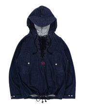 Load image into Gallery viewer, 90's EVISU Denim Smock (L-XL)