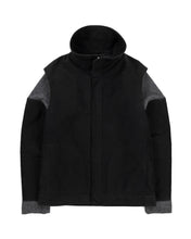 Load image into Gallery viewer, WHIZ LIMITED Rider Jacket w/ Articulated Knit Shoulders (AW 2003)