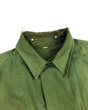 Load image into Gallery viewer, 1940’s ZZ Top</br>Hand Embroidered</br>Military Fatigue Jacket