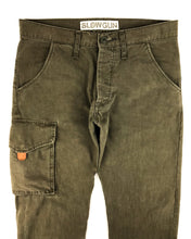 Load image into Gallery viewer, SLOWGUN Laced Cargo Pants