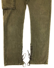 Load image into Gallery viewer, SLOWGUN Laced Cargo Pants