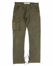 Load image into Gallery viewer, SLOWGUN Laced Cargo Pants