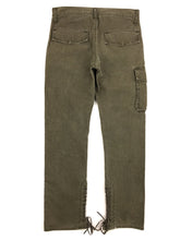 Load image into Gallery viewer, SLOWGUN Laced Cargo Pants