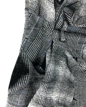 Load image into Gallery viewer, MIHARA YASUHIRO Distressed Plaid Skirt