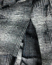 Load image into Gallery viewer, MIHARA YASUHIRO Distressed Plaid Skirt