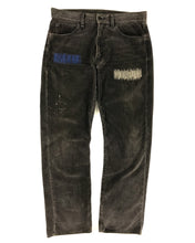 Load image into Gallery viewer, GOODENOUGH Overstitched Corduroy Pants</br>(Mid 2000's)
