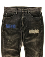 Load image into Gallery viewer, GOODENOUGH Overstitched Corduroy Pants</br>(Mid 2000's)