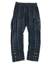 Load image into Gallery viewer, PPFM Plaid Cargo Pants (2003)