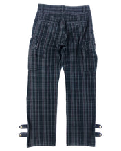 Load image into Gallery viewer, PPFM Plaid Cargo Pants (2003)