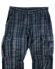 Load image into Gallery viewer, PPFM Plaid Cargo Pants (2003)