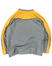 Load image into Gallery viewer, OAKLEY 2-Tone Graphic Long Sleeve w/ Piping Detail (Early 2000’s)(L)