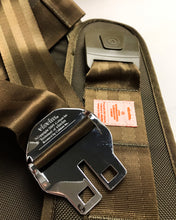 Load image into Gallery viewer, VISVIM E-CAT BALLISTIC Elk Leather/ Cordura Messenger Bag