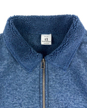 Load image into Gallery viewer, ARMANI EXCHANGE Reverse Piled Fleece Jacket (Early 2000βs)(L)