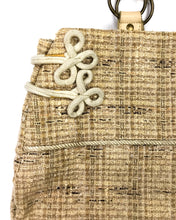 Load image into Gallery viewer, JUNYA WATANABE COMME DES GARÇONS Fringed Tweed Purse