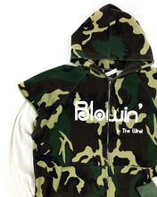 Load image into Gallery viewer, SONIC LAB (NEPENTHES) Dropped Shoulder Reconstructed Hoodie