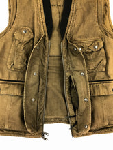 Load image into Gallery viewer, ARMANI EXCHANGE Multi-pocket Tactical Vest (Early 90’s)(L)
