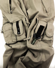 Load image into Gallery viewer, 1990’s KENGO HONE UTILITY CARGO PANTS (30-34”)