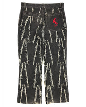 Load image into Gallery viewer, GRIFFIN LASER CUT DENIM</br>"Take a Hippie To Lunch"</br> (32-34)