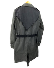 Load image into Gallery viewer, TATA (Talking About The Abstraction) Layered Trench Coat