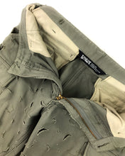 Load image into Gallery viewer, TOILET Laser-Cut Cargo Pants