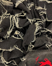 Load image into Gallery viewer, GRIFFIN LASER CUT DENIM</br>"Take a Hippie To Lunch"</br> (32-34)