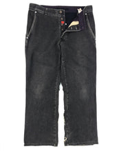 Load image into Gallery viewer, GRIFFIN LASER CUT DENIM</br>"Take a Hippie To Lunch"</br> (32-34)