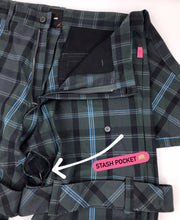 Load image into Gallery viewer, WHIZ LTD. Plaid Bondage Pants (2000ās)