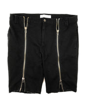 Load image into Gallery viewer, Mikio Sakabe KARVAN Denim Zip Shorts