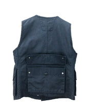 Load image into Gallery viewer, MACKINTOSH Heavy Waxed Detachable Vest Jacket