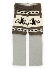 Load image into Gallery viewer, WHIZ LIMITED Double Layer Wool Sweatpants (AW 2011)