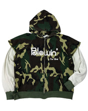 Load image into Gallery viewer, SONIC LAB (NEPENTHES) Dropped Shoulder Reconstructed Hoodie