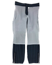 Load image into Gallery viewer, NUMBER (N)INE Netted Pinstripe Cargos (1998)