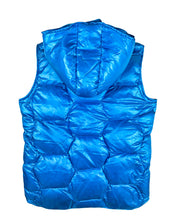 Load image into Gallery viewer, SABOTAGE Hexagonal High Loft Down Vest (2000’s) (M)