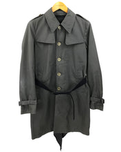 Load image into Gallery viewer, TATA (Talking About The Abstraction) Layered Trench Coat