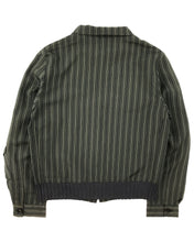 Load image into Gallery viewer, SLOWGUN Pinstripe Cargo Jacket