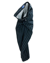Load image into Gallery viewer, NUMBER (N)INE Netted Pinstripe Cargos (1998)
