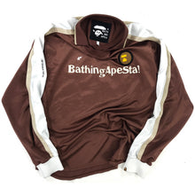 Load image into Gallery viewer, A BATHING APE SOCCER JERSEY (2002)(L)