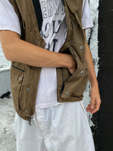 Load image into Gallery viewer, ARMANI EXCHANGE Multi-pocket Tactical Vest (Early 90’s)(L)