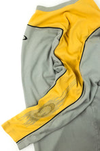 Load image into Gallery viewer, OAKLEY 2-Tone Graphic Long Sleeve w/ Piping Detail (Early 2000’s)(L)