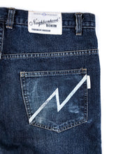 Load image into Gallery viewer, NEIGHBORHOOD - AW2002</br>“Fragment Narrow”</br>Overstitched Denim (XL)