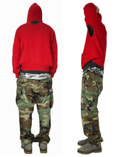 Load image into Gallery viewer, GOODENOUGH X FINESSE Ventilated High Neck Knit Hoodie (1998)