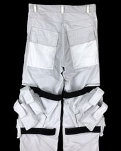 Load image into Gallery viewer, BRYAN JIMENEZ “LUNAR” Convertible Combat Trousers (SS2019)(29.5”)