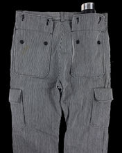 Load image into Gallery viewer, SLOWGUN 2-Way Tube Pocket Hickory Trousers (90’s)(30)
