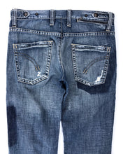 Load image into Gallery viewer, NEIL BARRETT Distressed Denim Jeans (Early 2000’s)(30)
