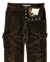 Load image into Gallery viewer, SLOWGUN 2-Way Tube Pocket Corduroy Cargos (Late 90’s)