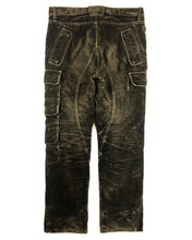 Load image into Gallery viewer, PPFM Velour Cargo Pants