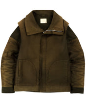 Load image into Gallery viewer, WHIZ LIMITED Rider Jacket w/ Articulated Knit Shoulders (AW 2003)(M-Slim L)