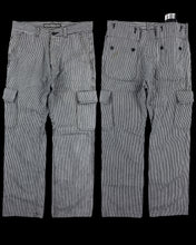 Load image into Gallery viewer, SLOWGUN 2-Way Tube Pocket Hickory Trousers (90’s)(30)