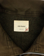 Load image into Gallery viewer, WHIZ LIMITED Rider Jacket w/ Articulated Knit Shoulders (AW 2003)(M-Slim L)
